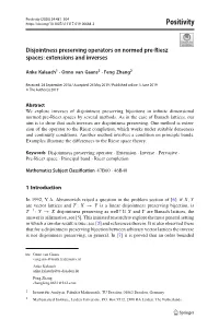 Disjointness Preserving Operators on Normed Pre-Riesz Spaces: Extensions and Inverses