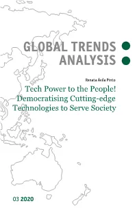 Global Trends Analysis 03/2020