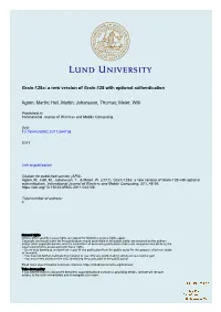 Grain-128A: a New Version of Grain-128 with Optional Authentication