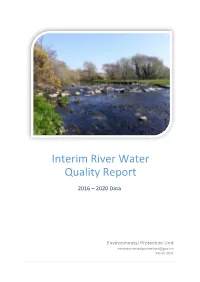 Interim River Quality 2020