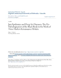 Jazz Epidemics and Deep Set Diseases: the De-Pathologization