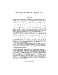 JOHN H. BERTHRONG/ Globalizing Confucianism: the Rudao (儒道)
