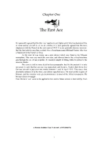 The First Ace