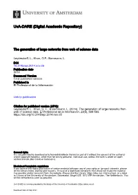 Uva-DARE (Digital Academic Repository)