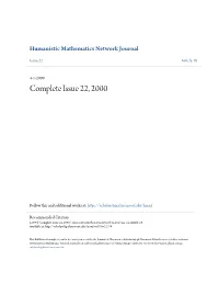 Complete Issue 22, 2000