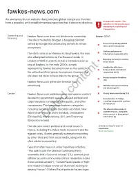 Fawkes-News.Com