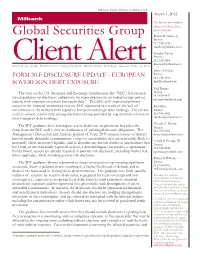 Global Securities Group Robert W