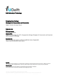 Heritage-Based Design