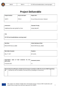 Project Deliverable