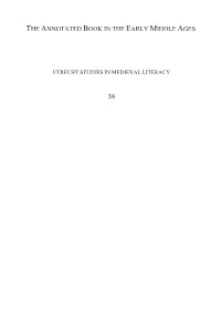 Reading and the Lemma in Early Medieval Textual Culture