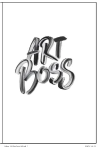 Artboss INT Mechcorrex AMA.Indd 1 4/26/18 5:38 PM Artboss INT Mechcorrex AMA.Indd 6-7 4/26/18 5:38 PM 8/12 3:13 Pm