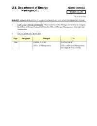 Cost Estimating Guide