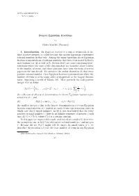Denser Egyptian Fractions