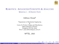 Module 1 - Introduction