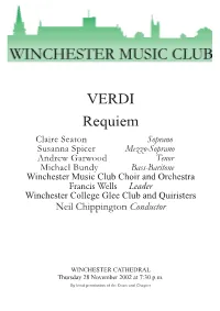 Nov 2002 Programme