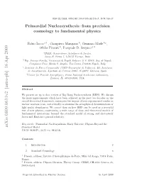 Primordial Nucleosynthesis: from Precision Cosmology To