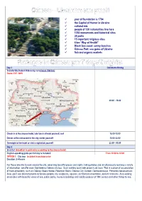 7 Days Package in Odessa