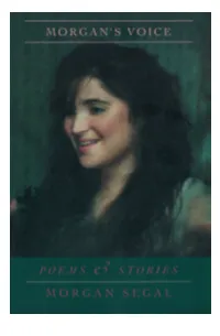 Get a PDF Copy of Morgan's Voice