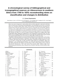 Reconstructing Views on Classification and Changes in Distribution