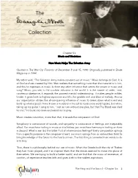 The Harp and the Sword – Chapter Six 1
