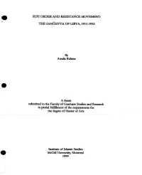The Order, Such As