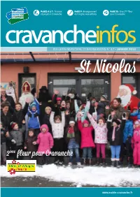 2Ème Fleur Pour Cravanche