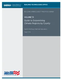 Building America Best Practices Series: Volume 7.3, Guide To