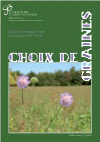 Index Seminum 2007