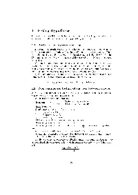Lecture Notes 3