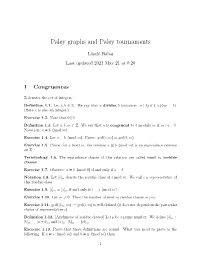 Paley Graphs and Paley Tournaments