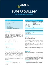 Superfixall My