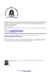 "Adth", Authority and the End of the World