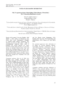 Check List 5(1): 019–023, 2009