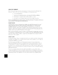 EXECUTIVE SUMMARY This Technical Report Represents the First Major Product of the New Paltz Land Use/Transportation Project (The “Project”)