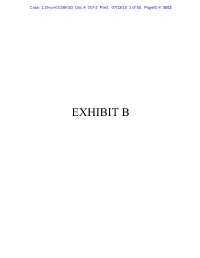 EXHIBIT B Case: 1:15-Cv-01046-SO Doc #: 207-2 Filed: 07/13/18 2 of 58