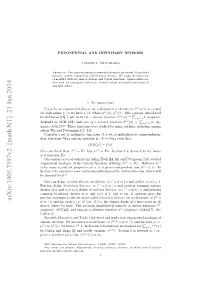 Exponential and Infinitary Divisors