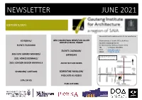 Newsletter February 2021