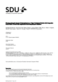Pharmacodynamic Impact of Carboxylesterase 1 Gene Variants in Patients with Congestive Heart Failure Treated with Angiotensin-Converting Enzyme Inhibitors