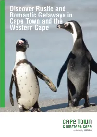 Romantic & Rustic Getaways in CT&WC