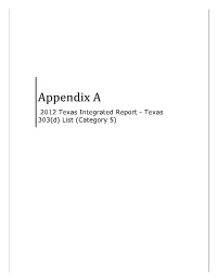 Stormwater Management Program 2013-2018 Appendix A