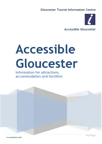 Accessible Gloucester