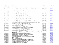 Phase Title Entered Document Experimental Alaskan Aviation
