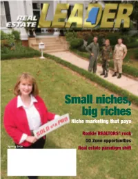 Spring 2006 Real Estate Paradigm Shift