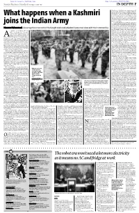 What Happens When a Kashmiri Joins the Indian Army