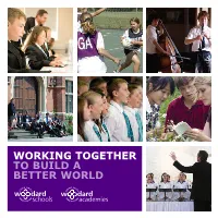 Working Together to Build a Better World S Introduction T