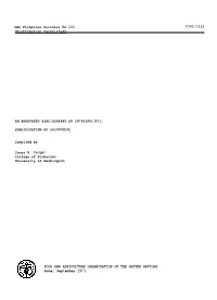 An Annotated Bibliography of Interspecific Hybridization