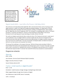 Digital Sundhed 2021 English