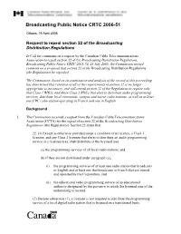 PDF Format Or in HTML at the Following Internet Site