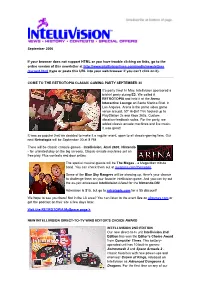 September 2006 If Your Browser Does Not