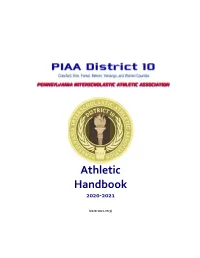 The District 10 Handbook
